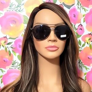 Tommy Hilfiger Unisex Aviator Sunglasses